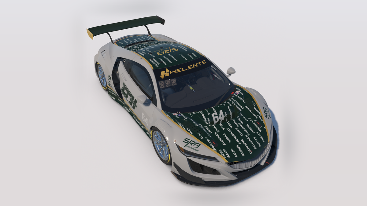 Acura NSX GT3 EVO 22