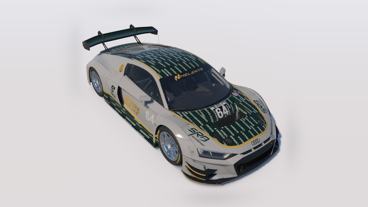Audi R8 LMS EVO II