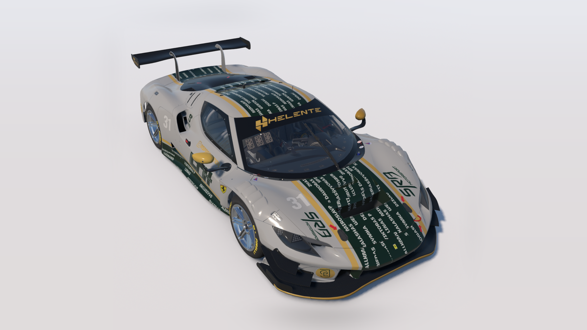 Ferrari 296 GT3