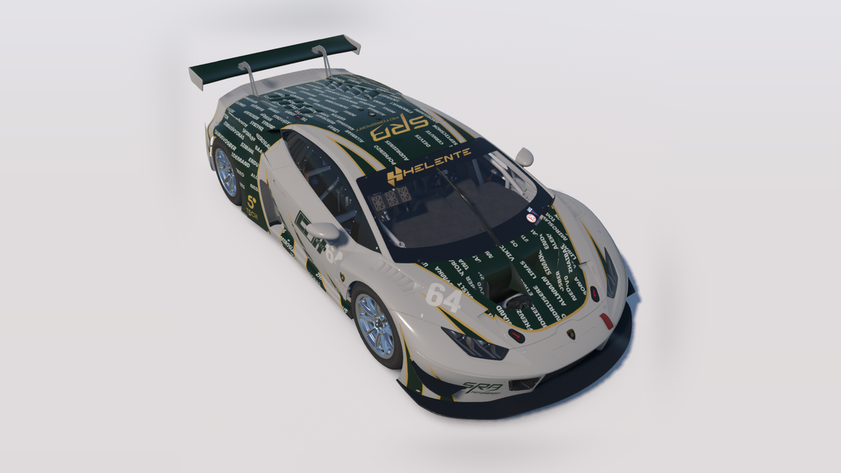 Lamborghini Huracán GT3 EVO