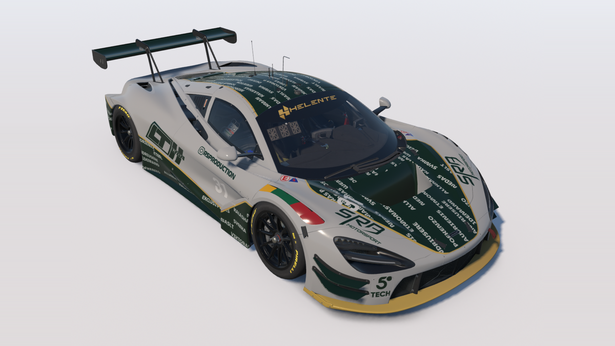 McLaren 720S GT3 EVO