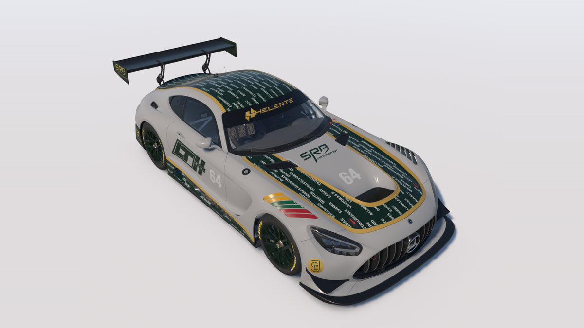 Mercedes-AMG GT3 2020